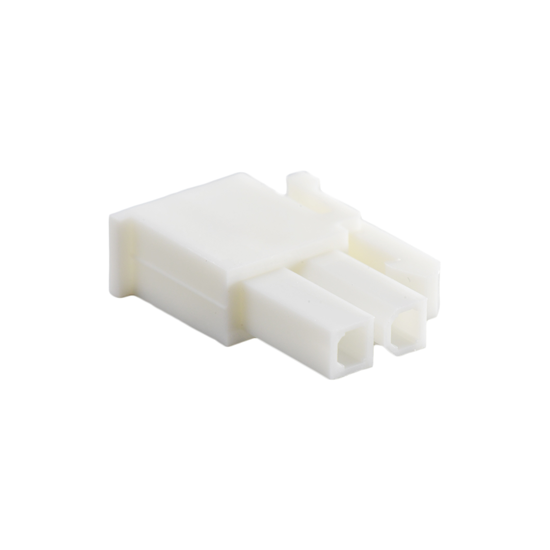Pitch 4.2mm Male 双排 Housing 2X1Pin 本色